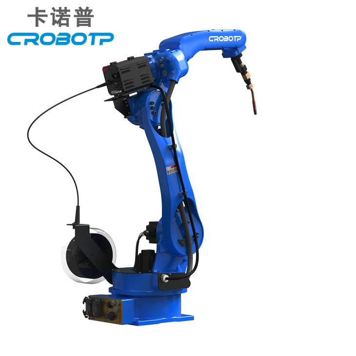 Robot di saldatura TIG industriale