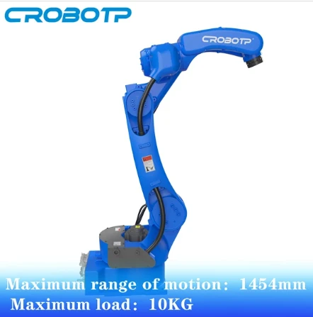 CRP-RH14-10: come giudicare un robot a sei assi da 10 kg prima dell'acquisto